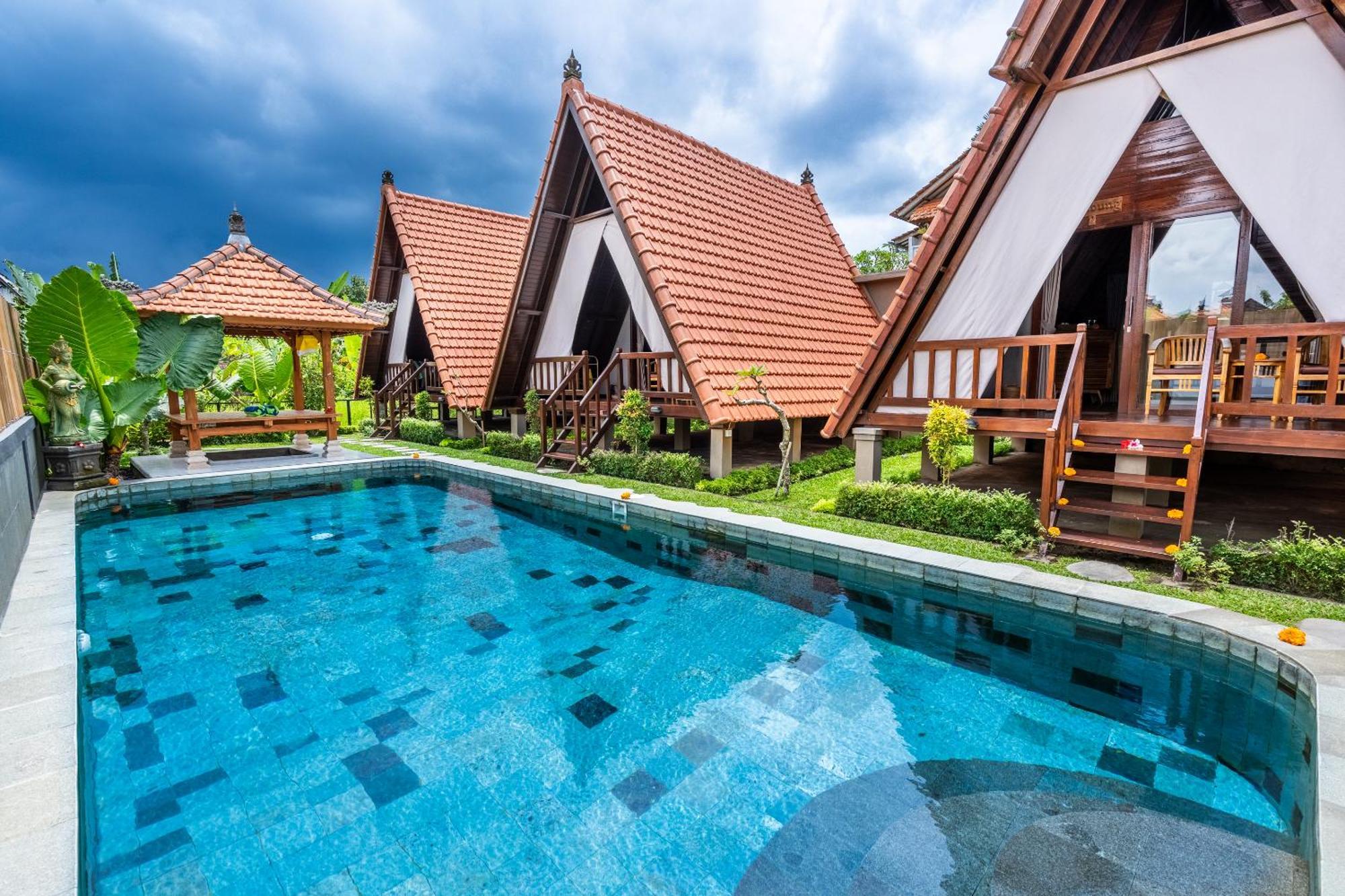 Lumbung Sari Villa Ubud Luaran gambar