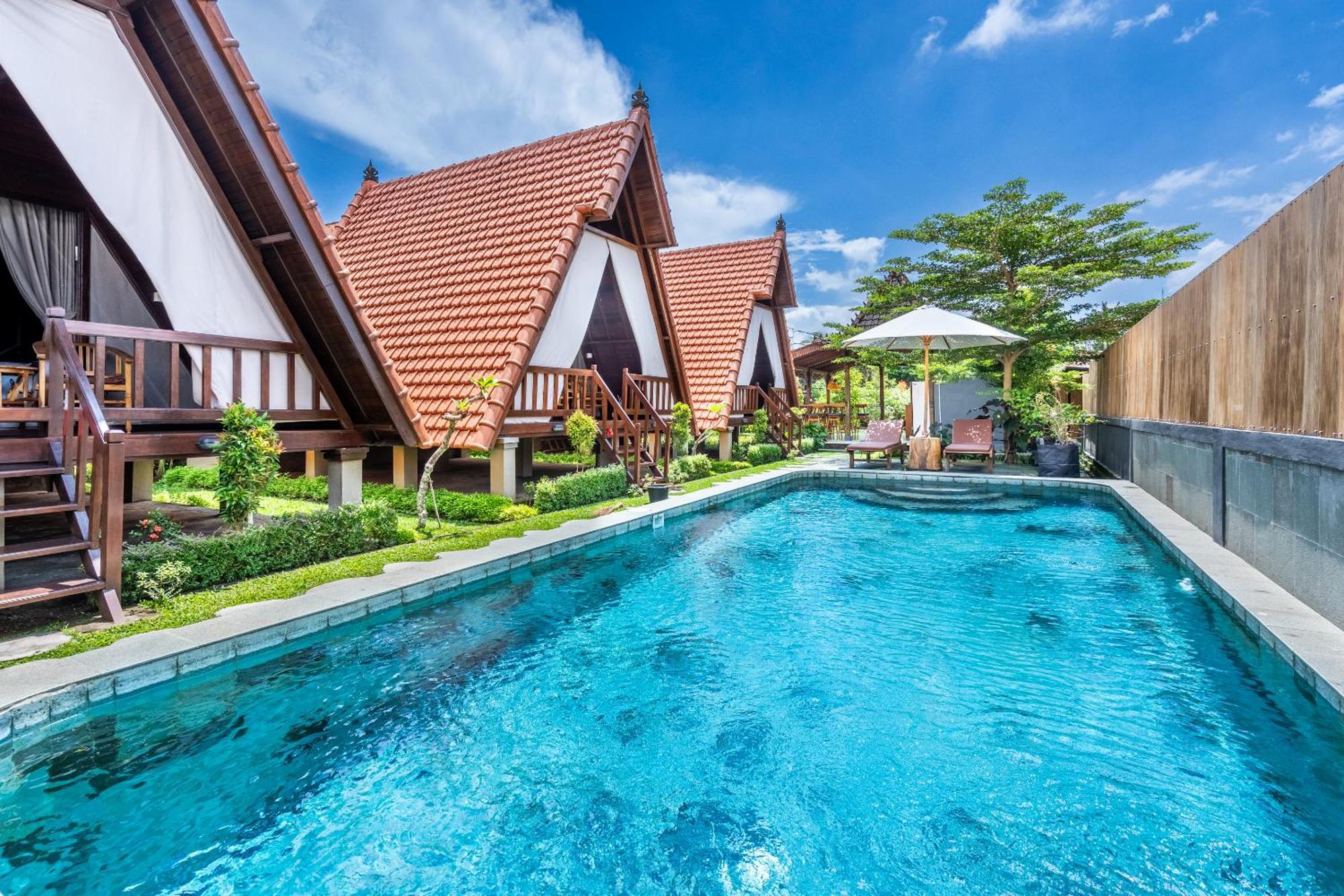 Lumbung Sari Villa Ubud Luaran gambar