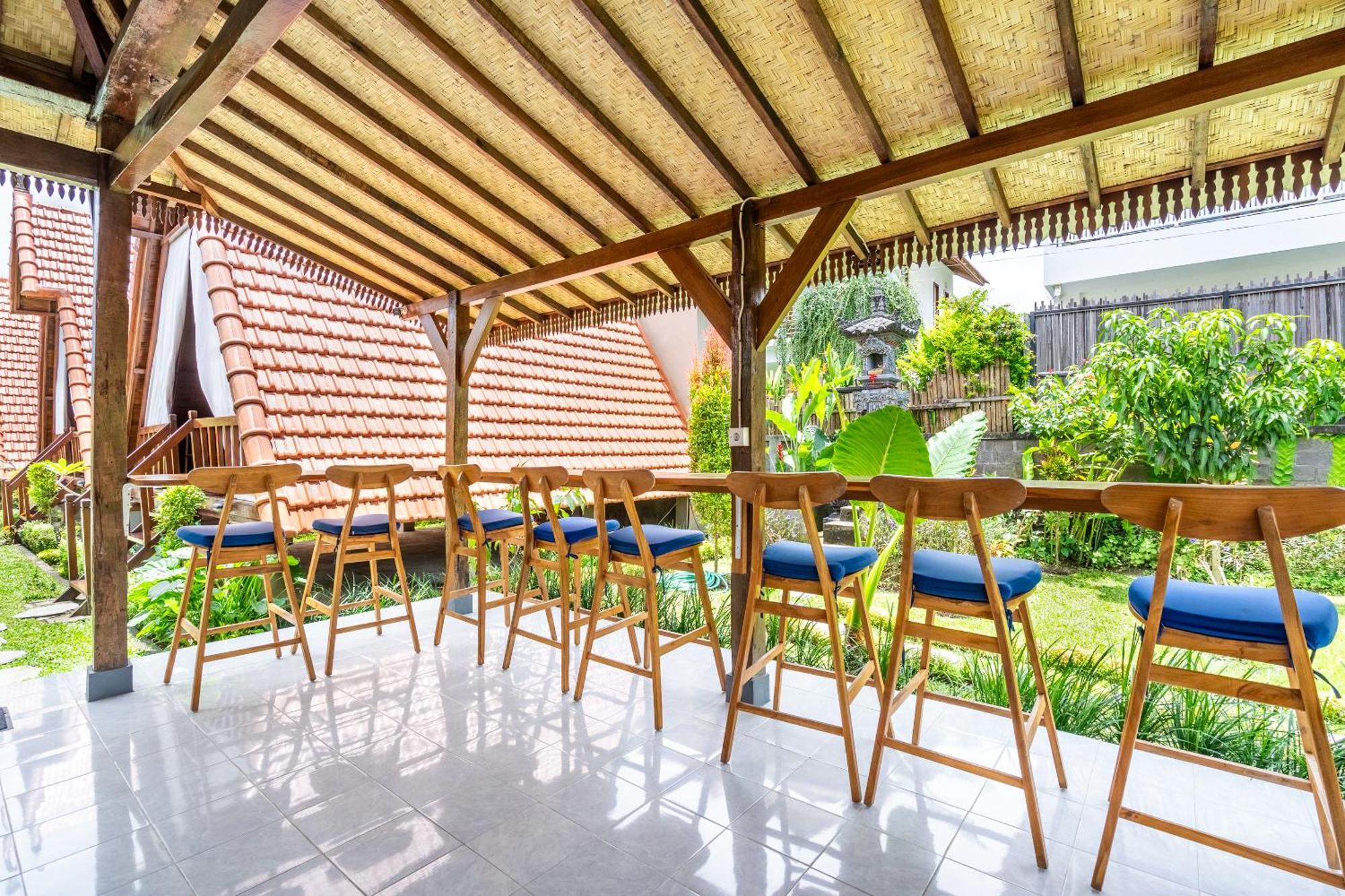 Lumbung Sari Villa Ubud Luaran gambar