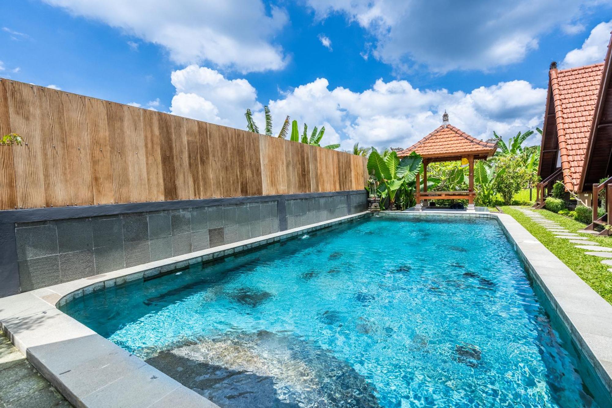 Lumbung Sari Villa Ubud Luaran gambar