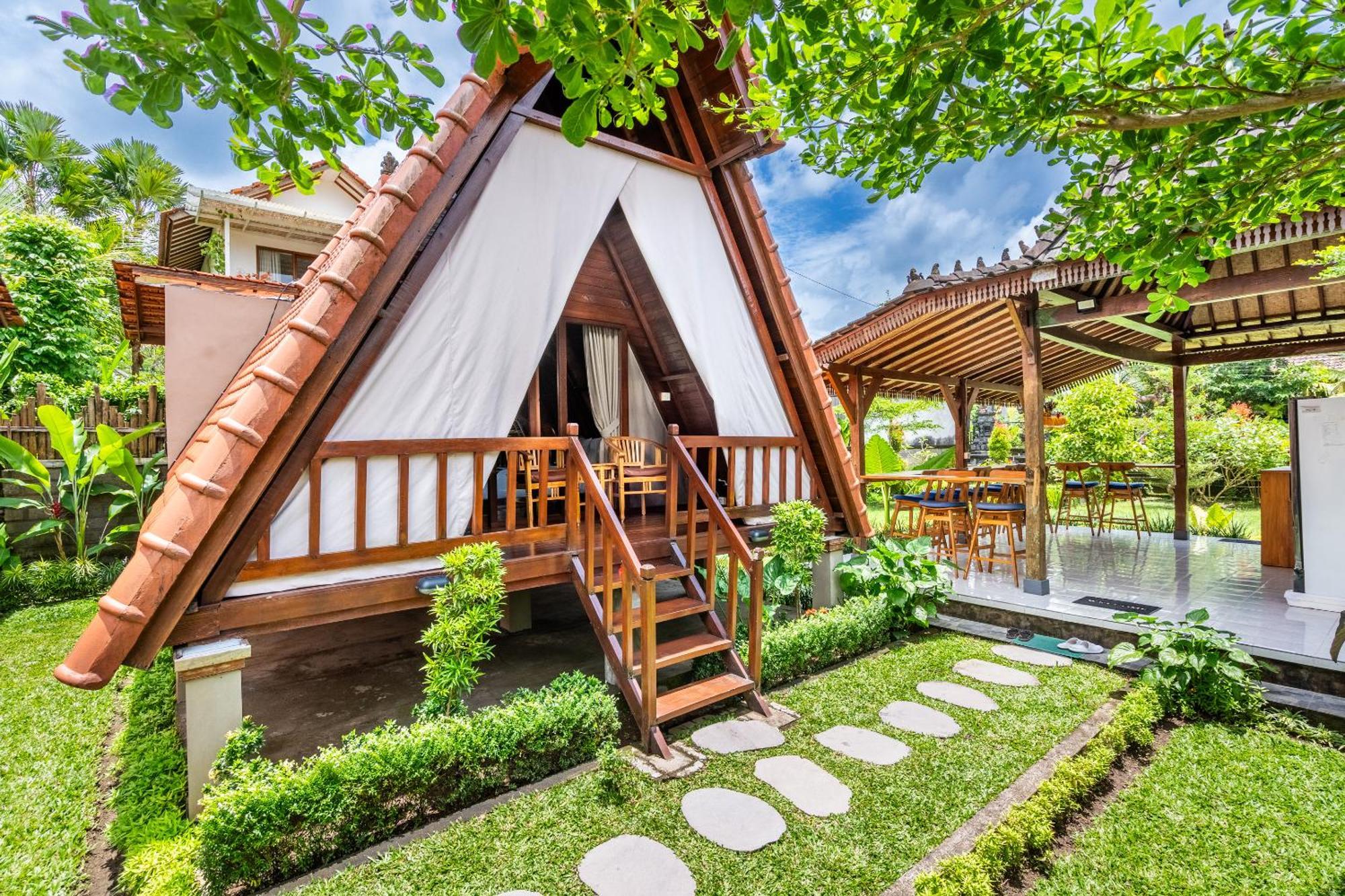 Lumbung Sari Villa Ubud Luaran gambar