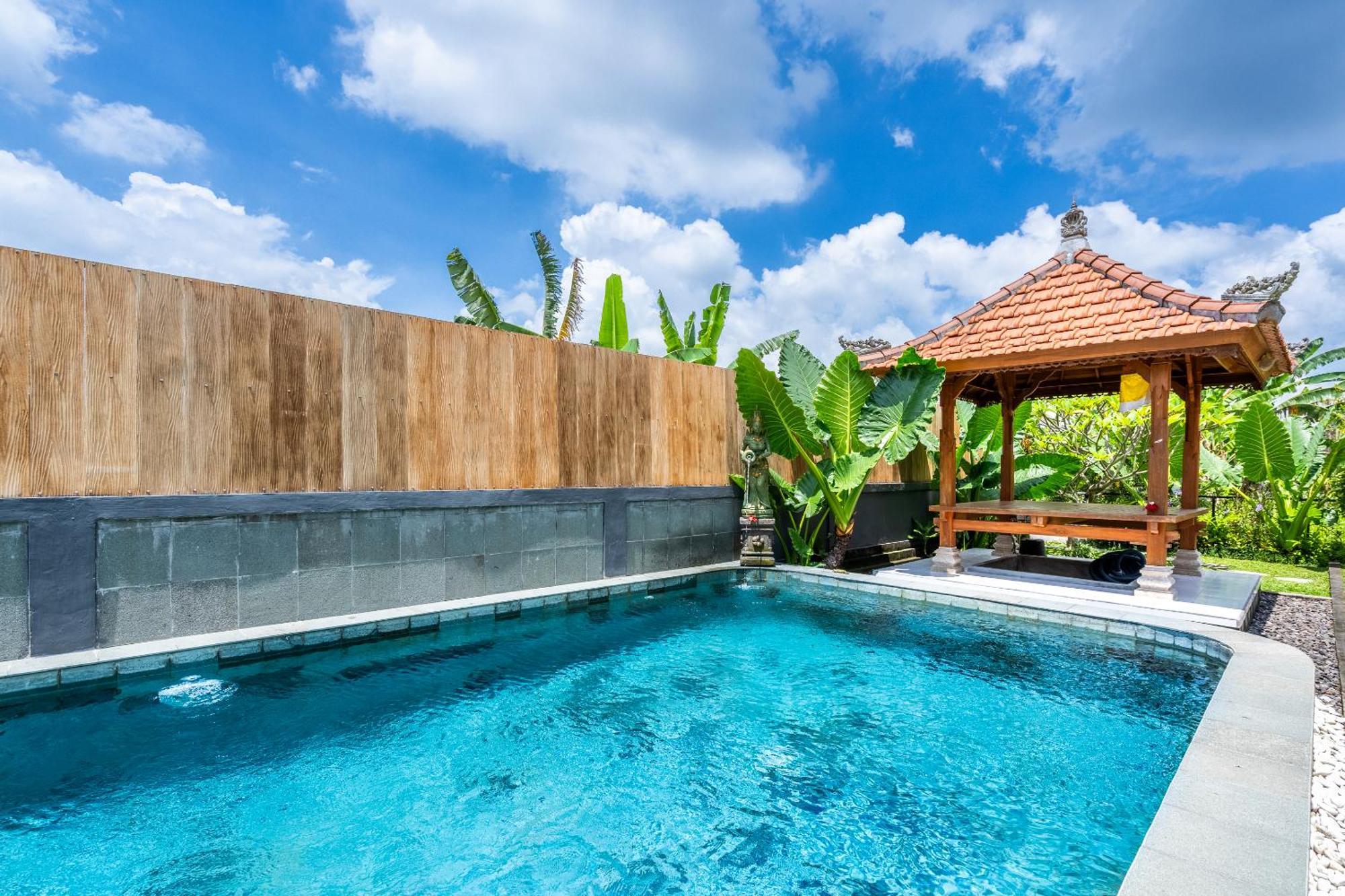 Lumbung Sari Villa Ubud Luaran gambar