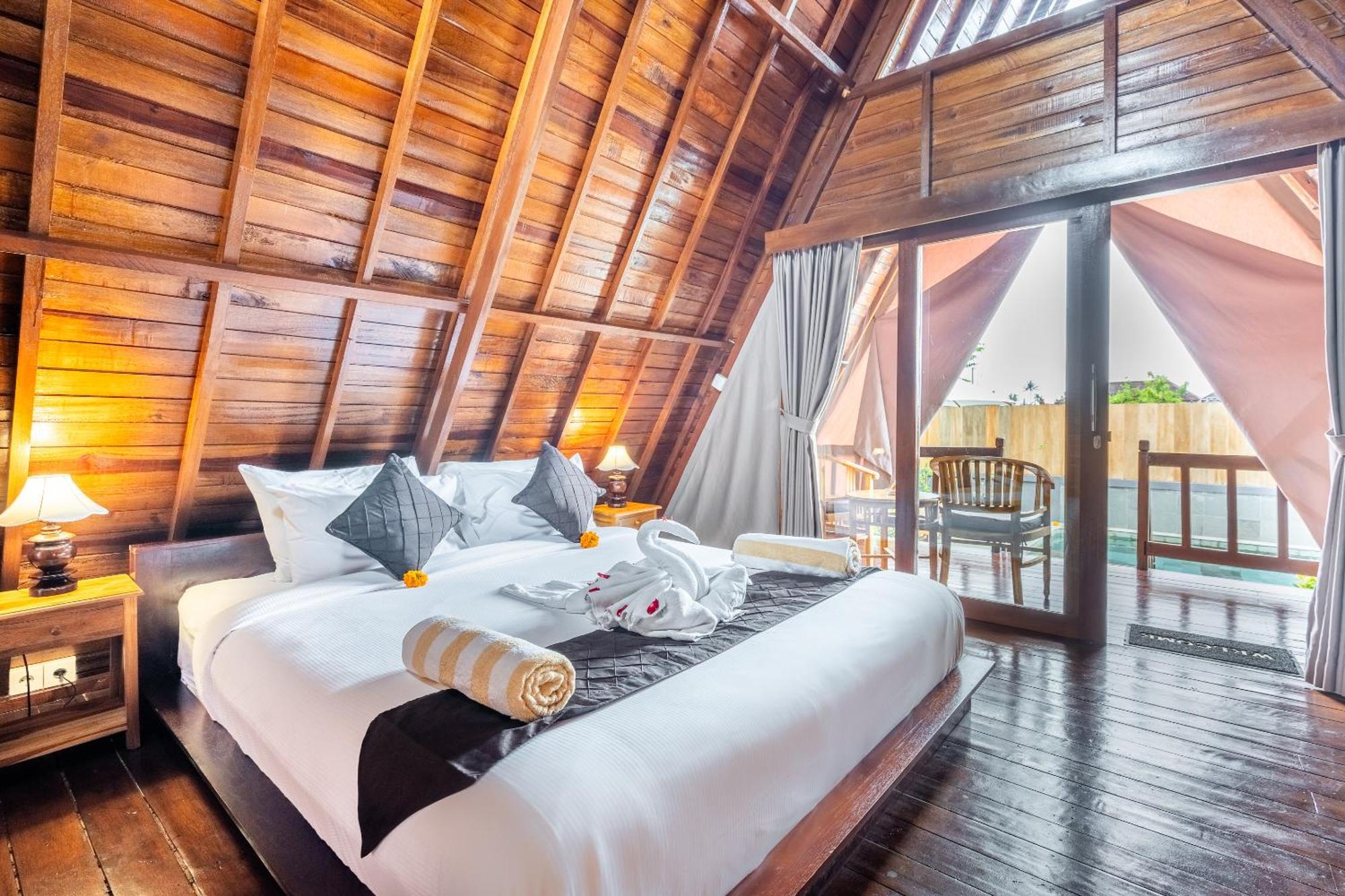 Lumbung Sari Villa Ubud Luaran gambar