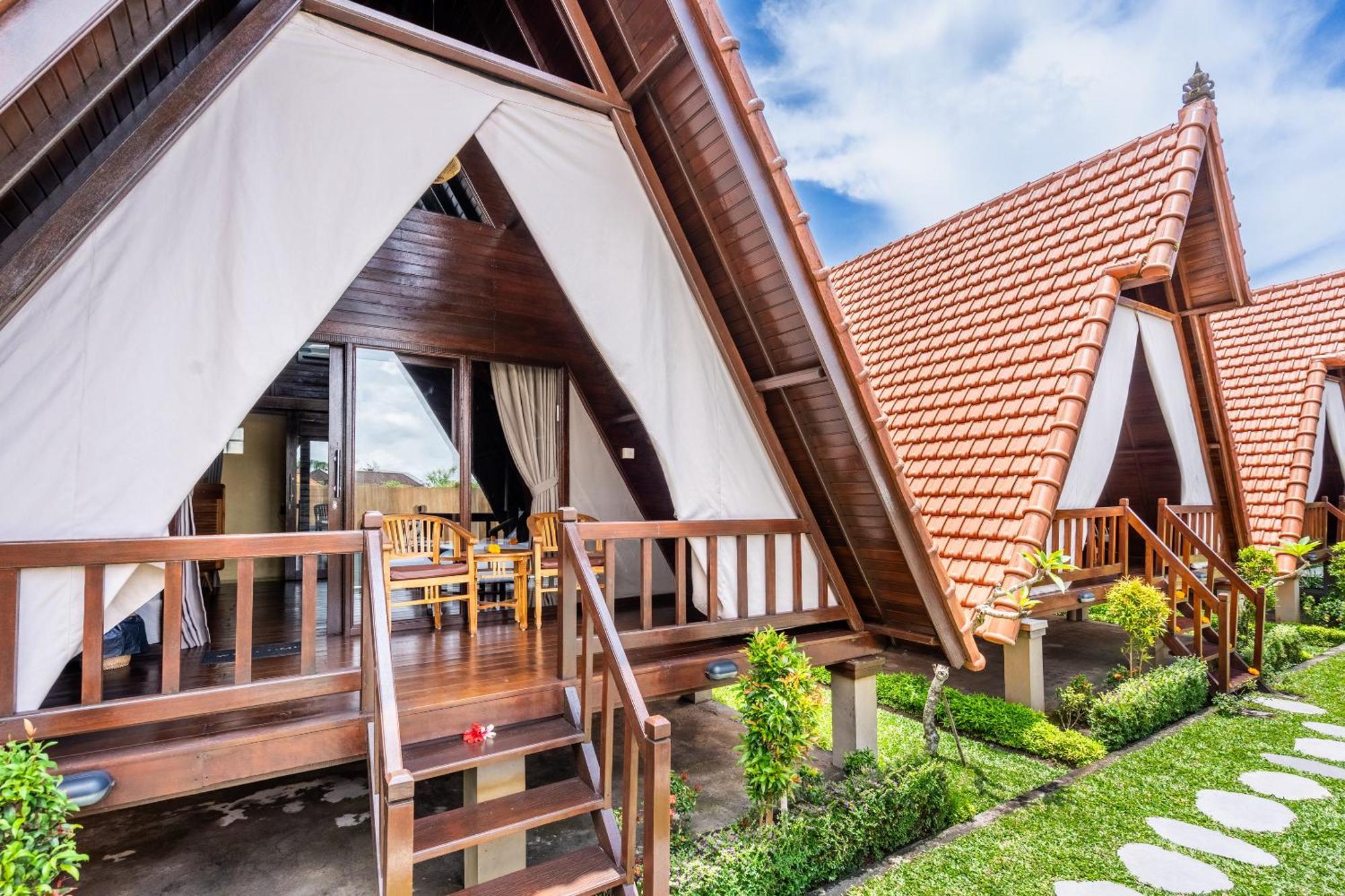 Lumbung Sari Villa Ubud Luaran gambar