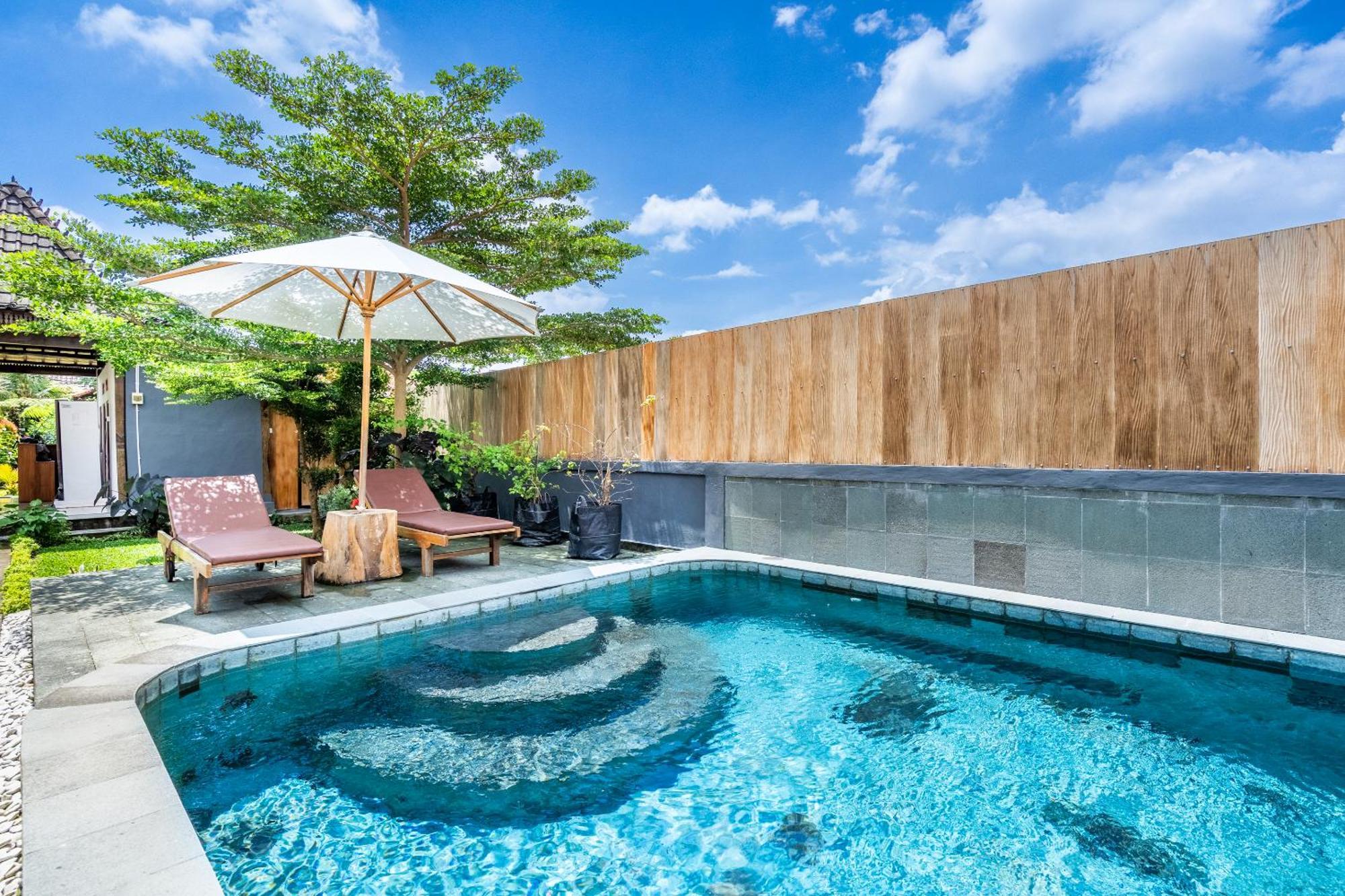 Lumbung Sari Villa Ubud Luaran gambar