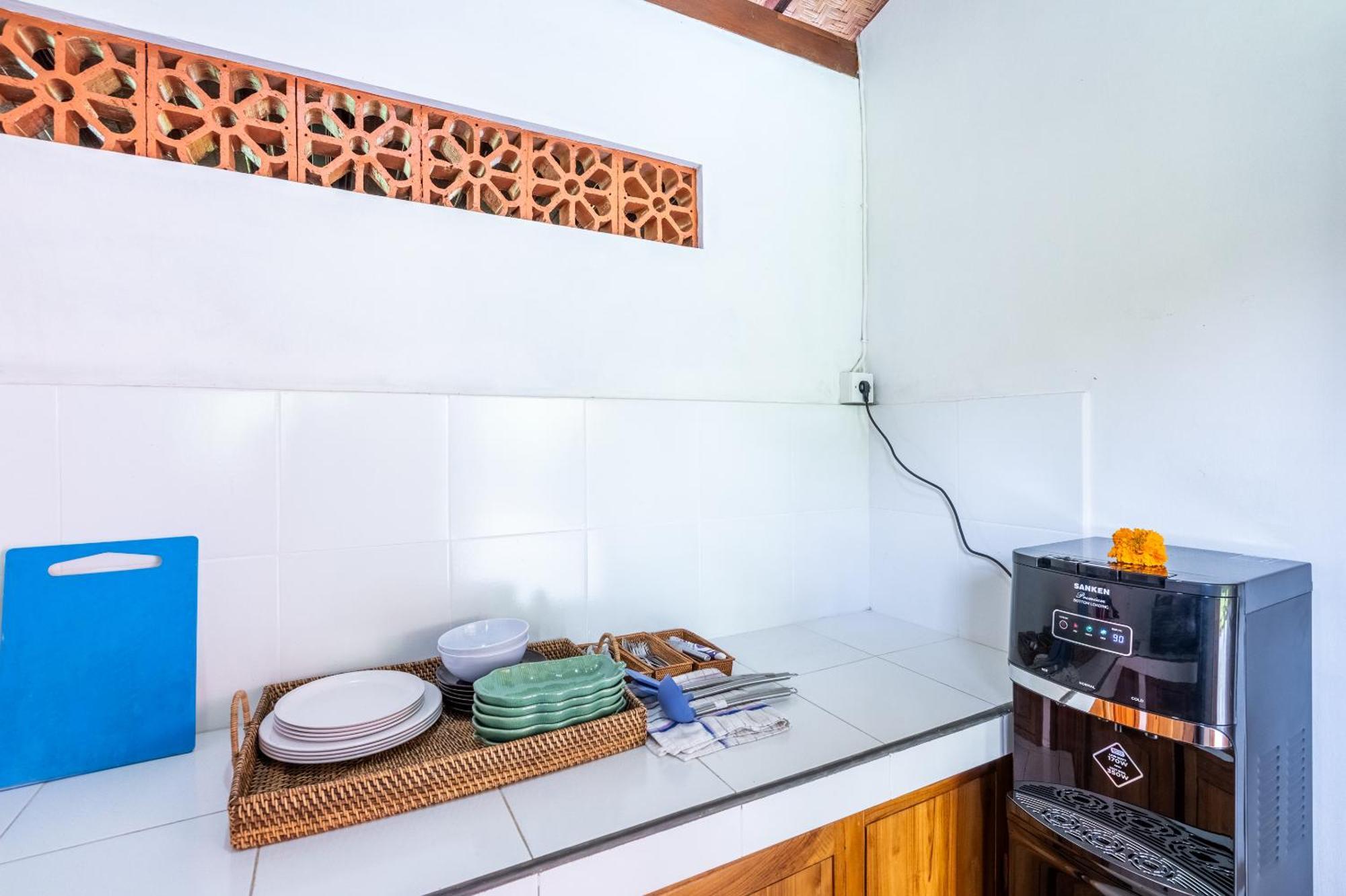 Lumbung Sari Villa Ubud Luaran gambar