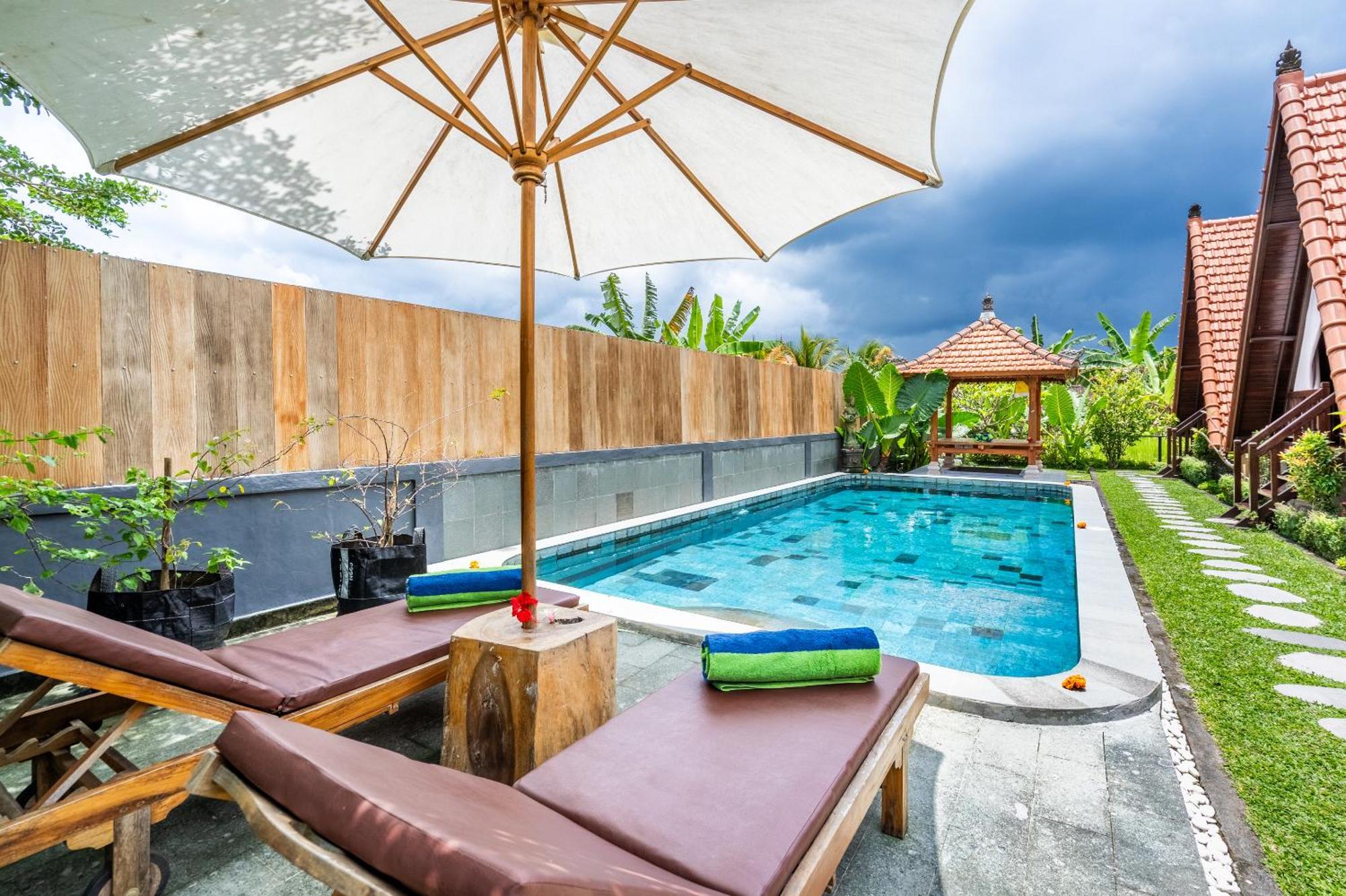 Lumbung Sari Villa Ubud Luaran gambar