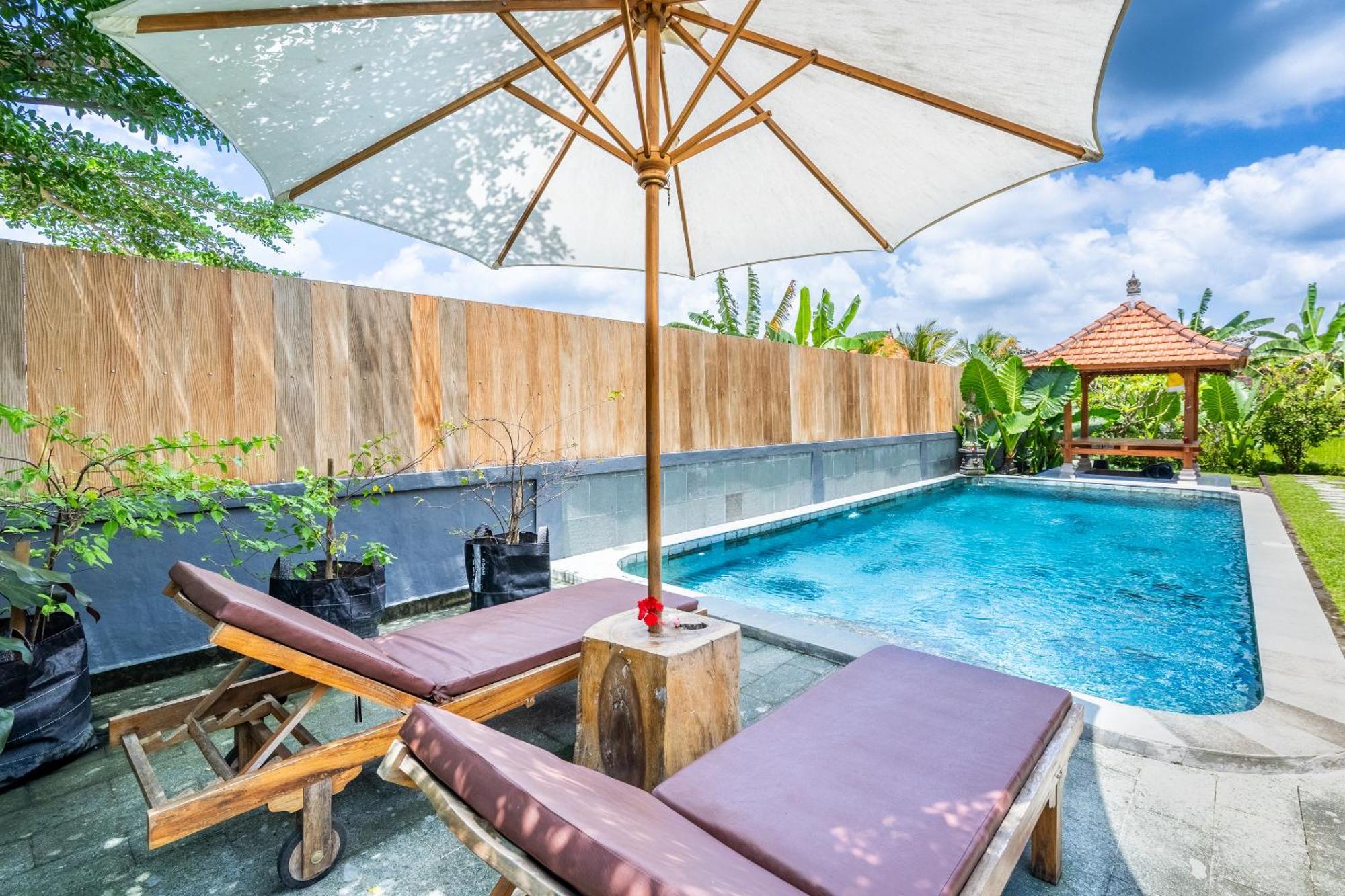Lumbung Sari Villa Ubud Luaran gambar