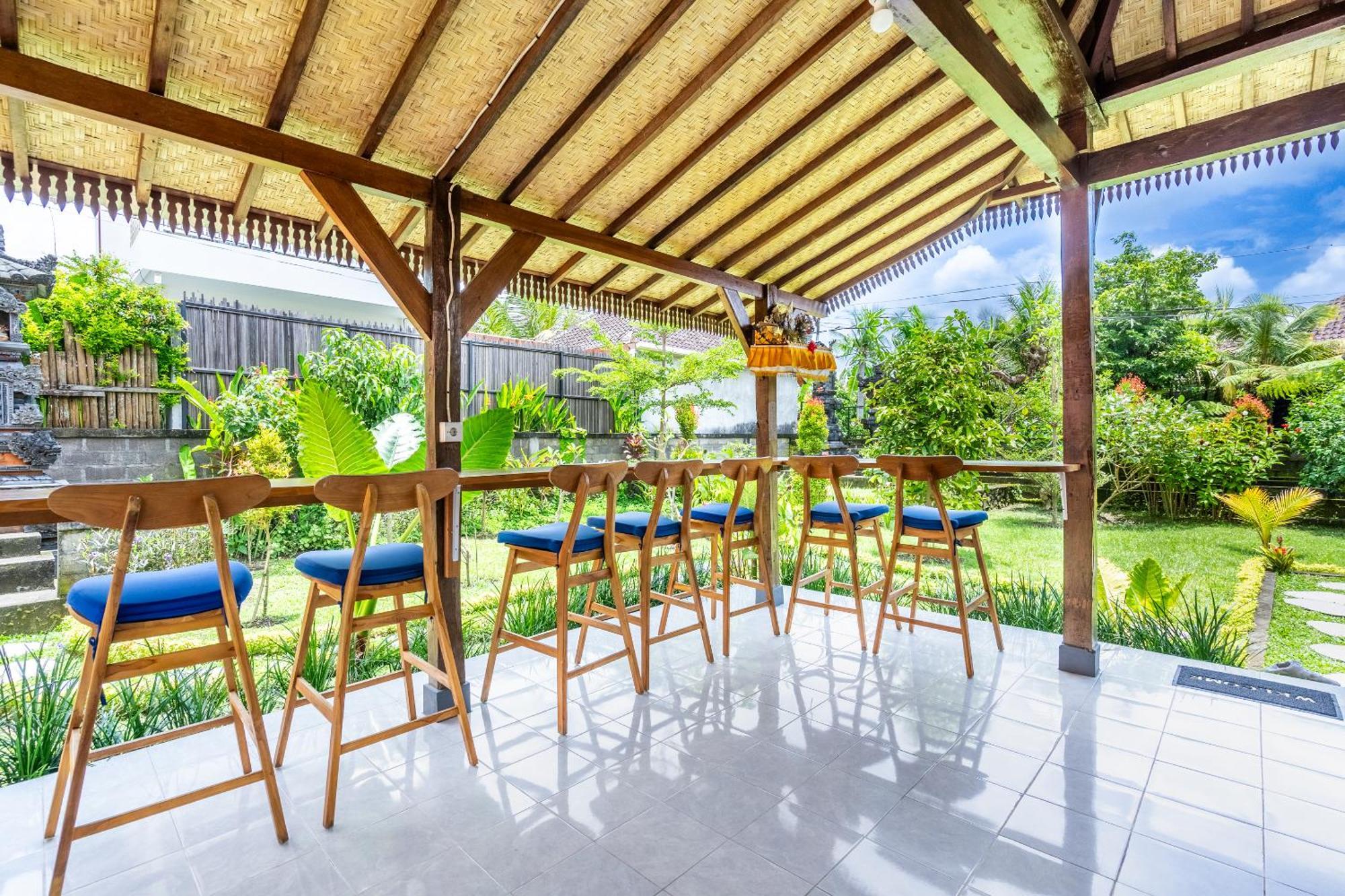 Lumbung Sari Villa Ubud Luaran gambar