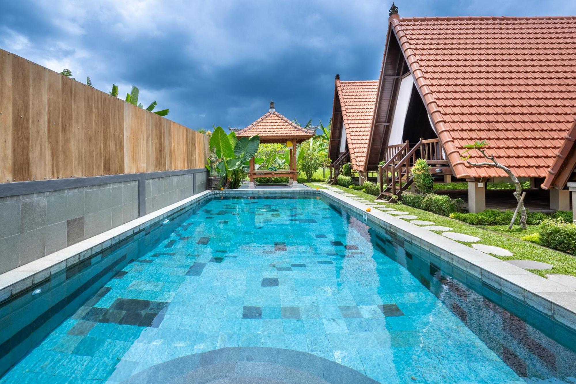 Lumbung Sari Villa Ubud Luaran gambar