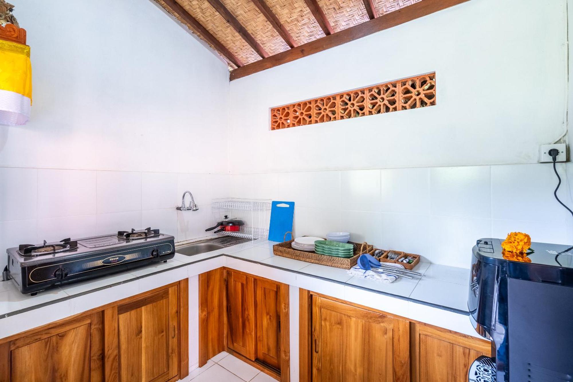 Lumbung Sari Villa Ubud Luaran gambar