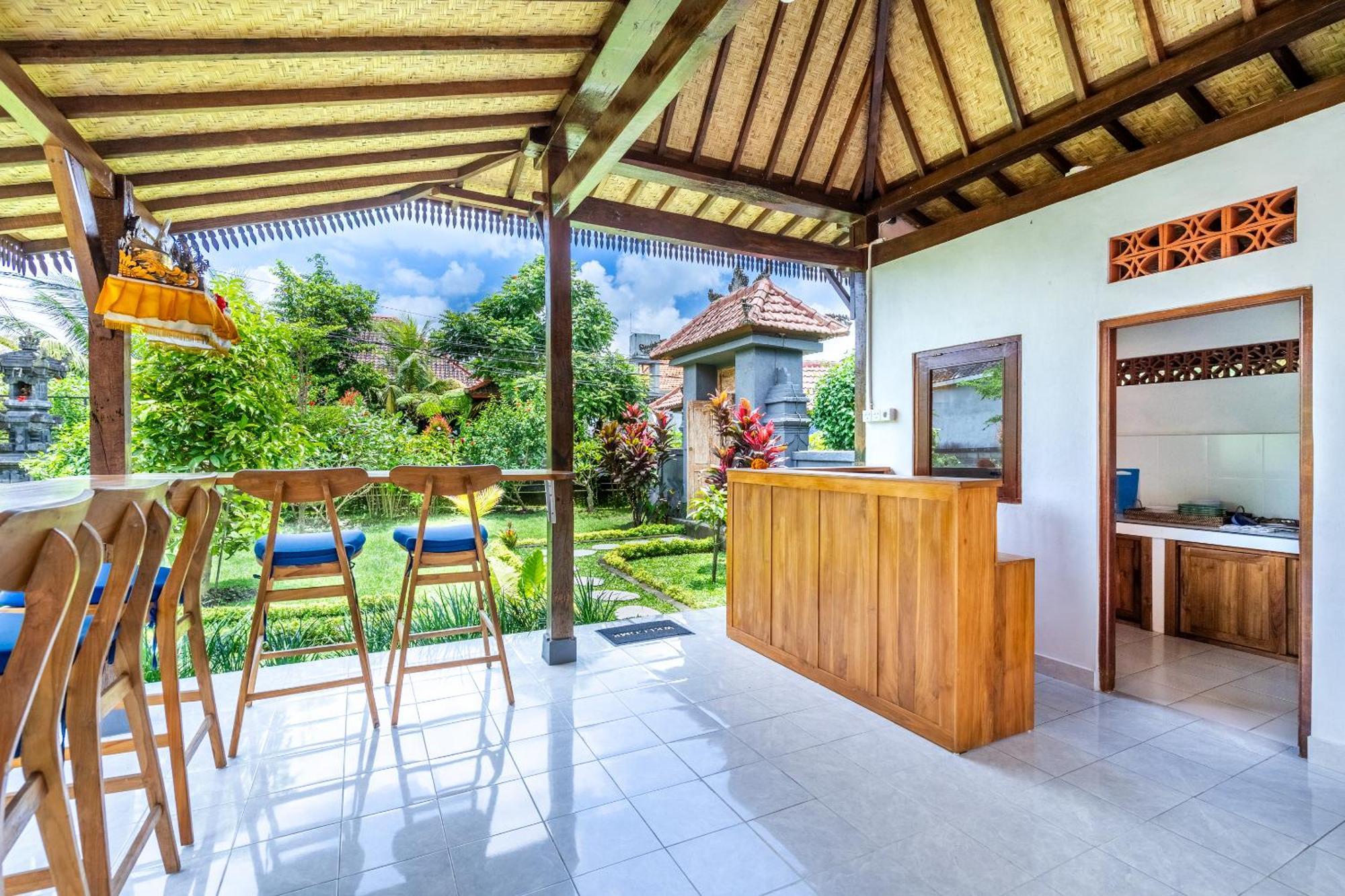 Lumbung Sari Villa Ubud Luaran gambar