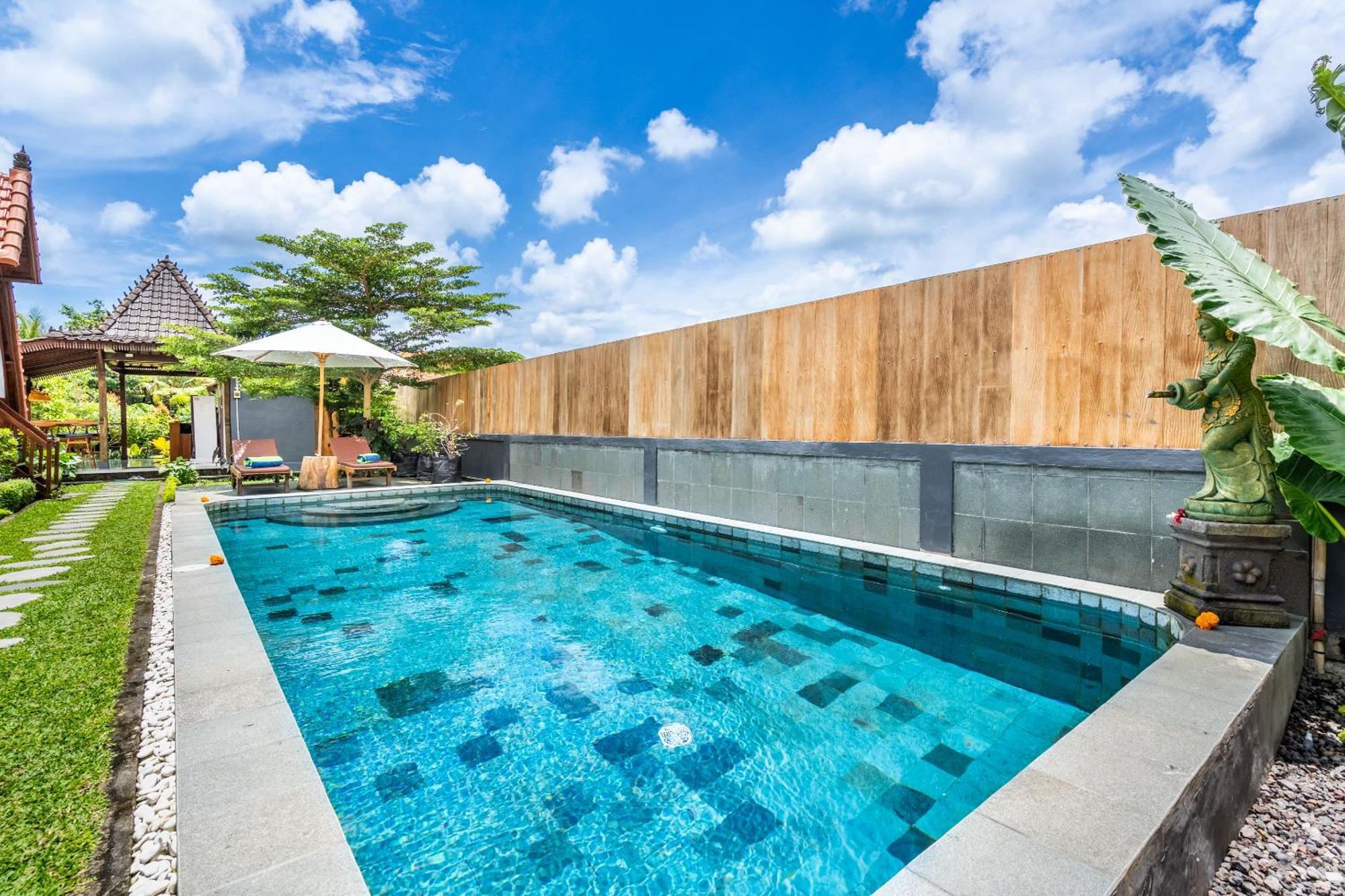 Lumbung Sari Villa Ubud Luaran gambar