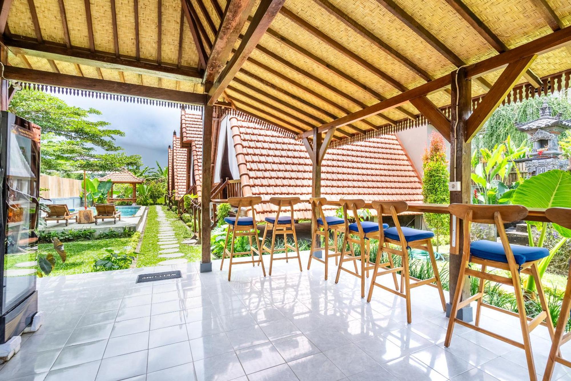 Lumbung Sari Villa Ubud Luaran gambar