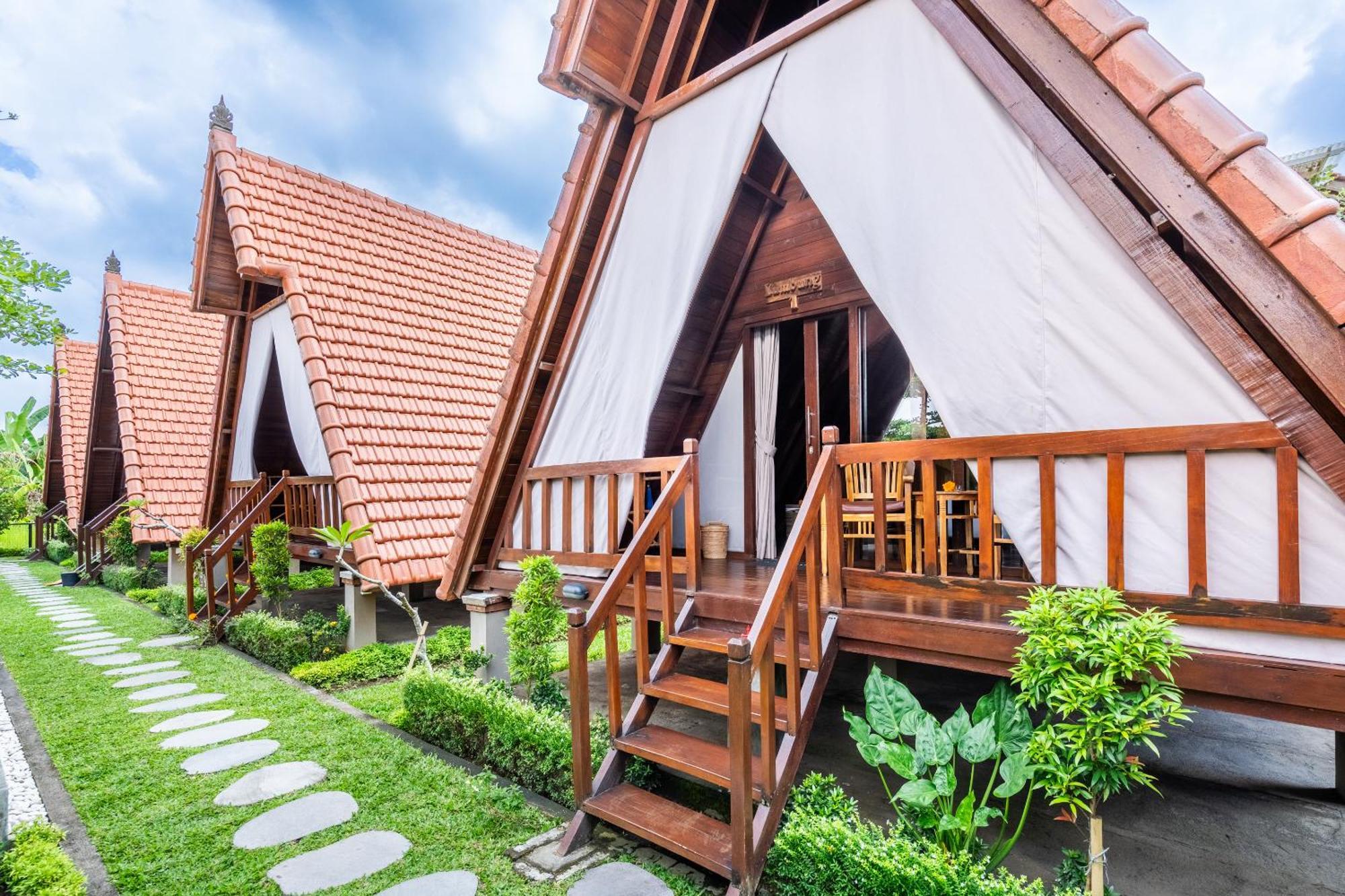 Lumbung Sari Villa Ubud Luaran gambar